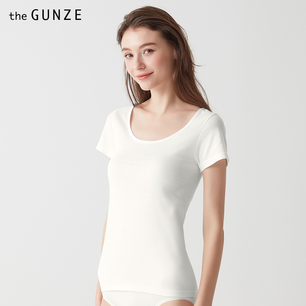 【綿100%】2分袖インナー【SALE】